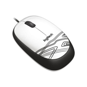 Logitech M105 HD Optical Mouse White